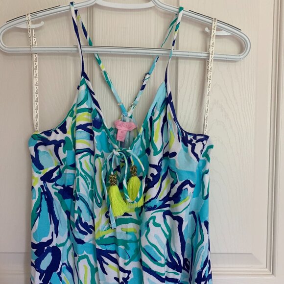 Lilly Pulitzer Philomena Maxi Dress, Stay Cool, size XS NWT - Picture 4 of 9